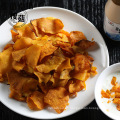 Nutrición rica a granel al vacío frito batatas fritas en China